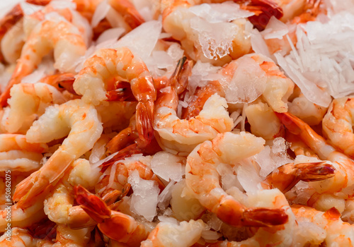 Peeled Devein shrimps