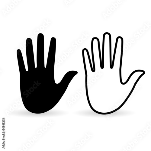 two icons palm