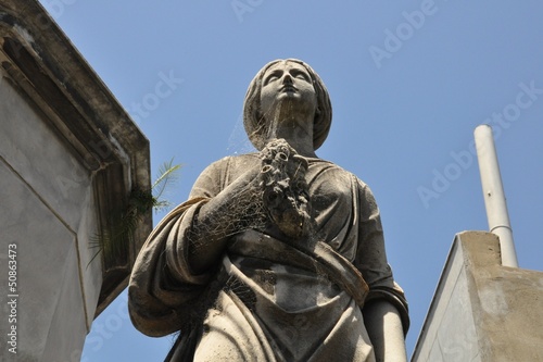 Obraz na płótnie Cmentarz Recoleta