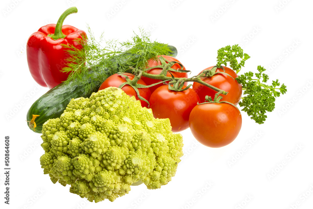 Romanesco cabbage Romanesco cabbage