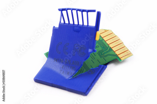 Damage SD card