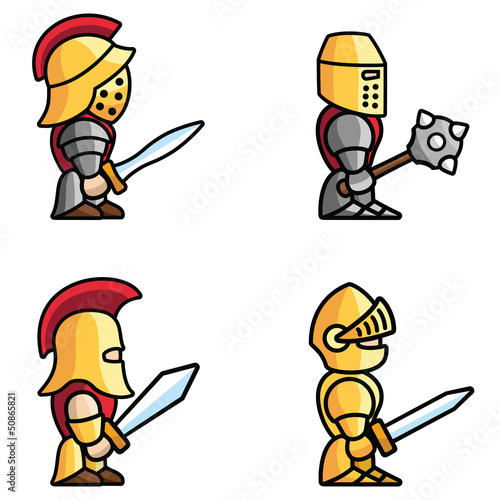 Historical battle characters