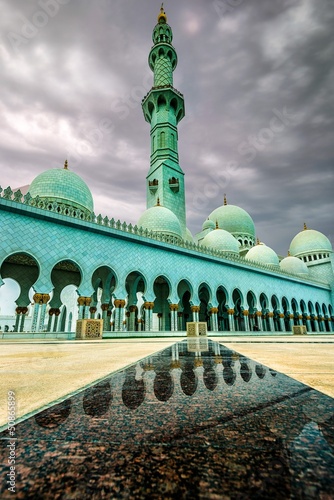 The way to the Minaret