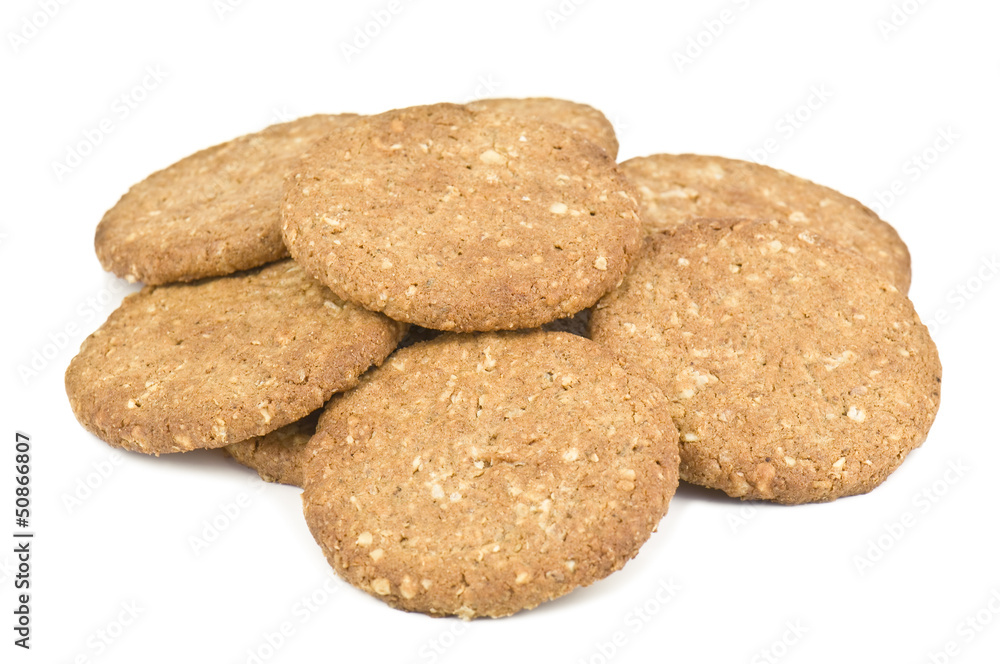 heap of oatmeal cookies heap of oatmeal cookies