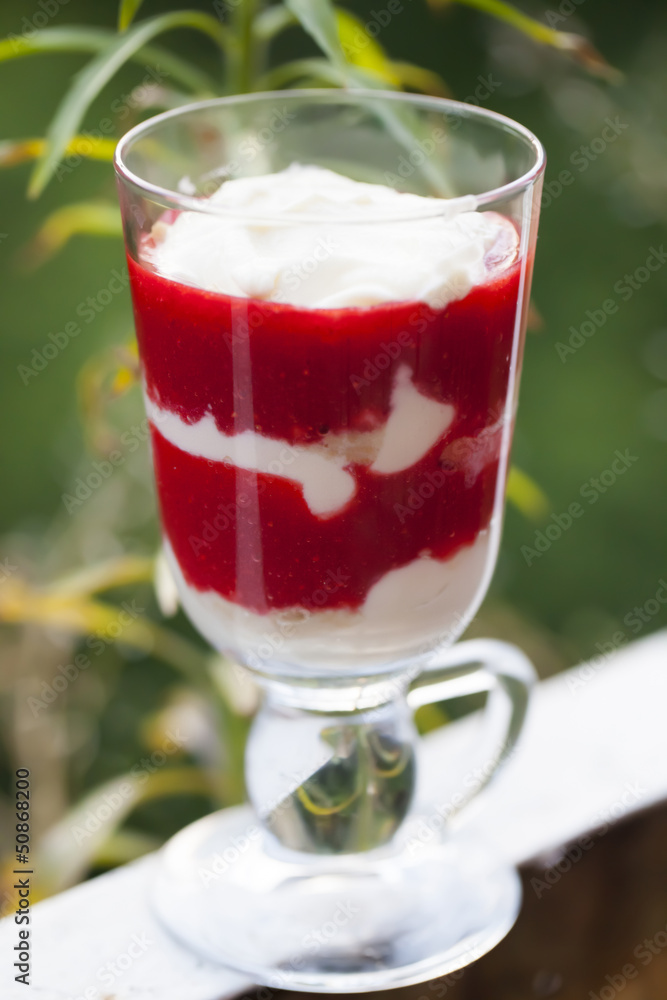 Tasty strawberry dessert tiramisu Tasty strawberry dessert tiramisu