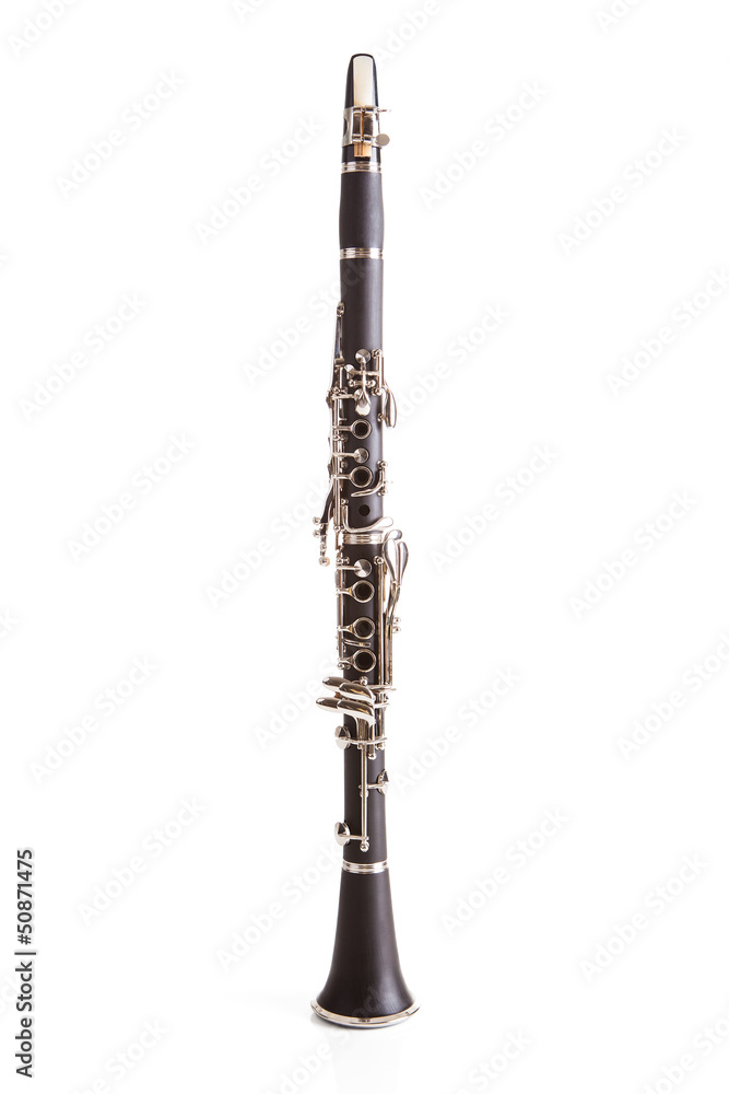 Close-up Of Clarinet Close-up Of Clarinet