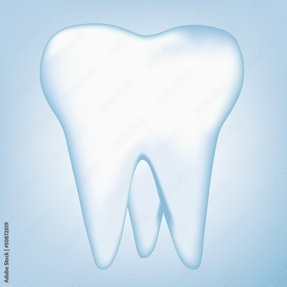 tooth design element. vector mesh illustration tooth design element. vector mesh illustration