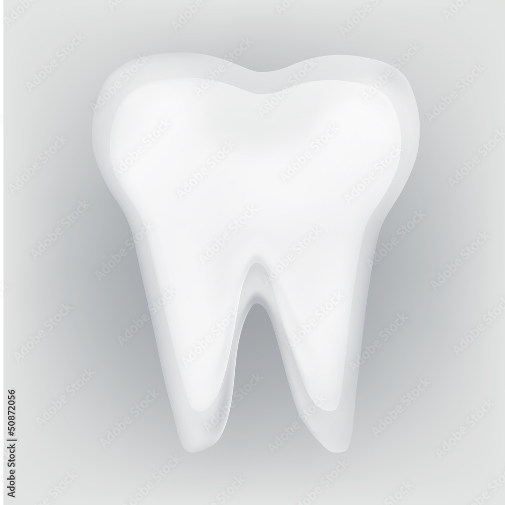 tooth design element. vector mesh illustration tooth design element. vector mesh illustration