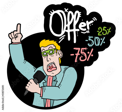Presenter offer