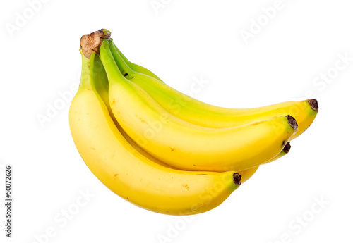 Ripe yellow banana.