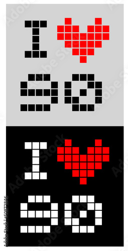 Card I love 90