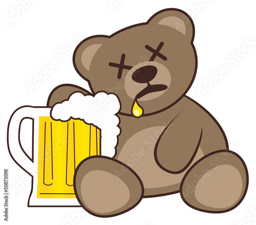 Beer and bear