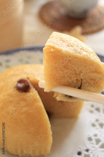 chinese cuisine, Malay steamed cake for yum cha image