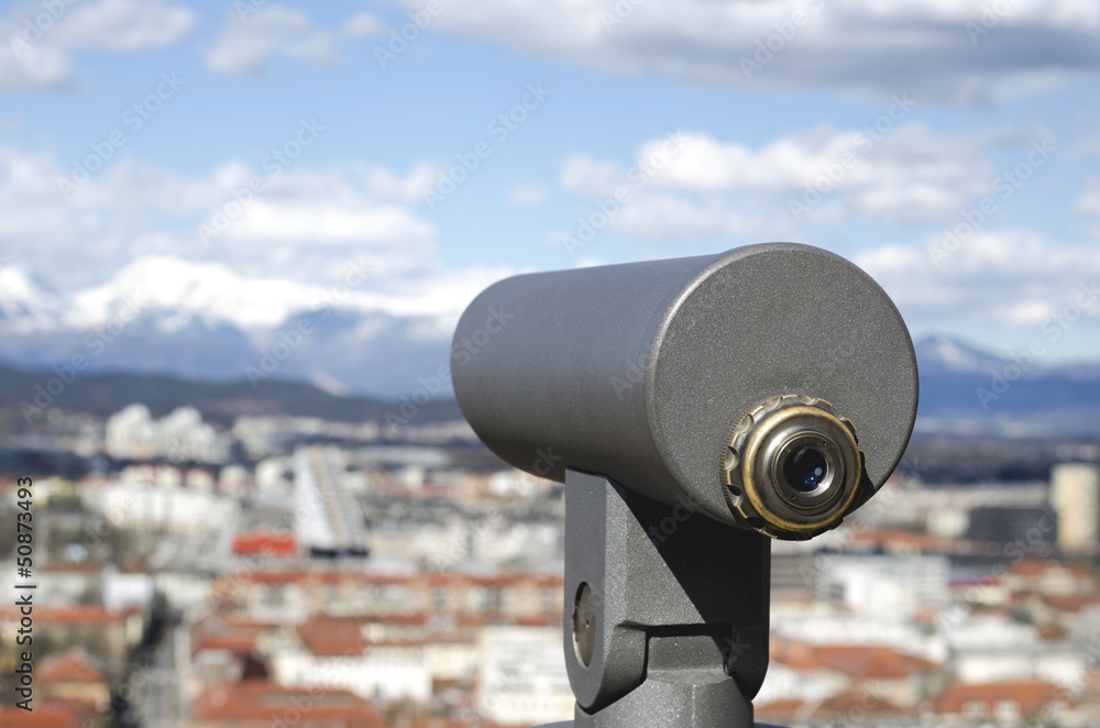 Viewfinder telescope Viewfinder telescope