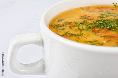 chicken soup