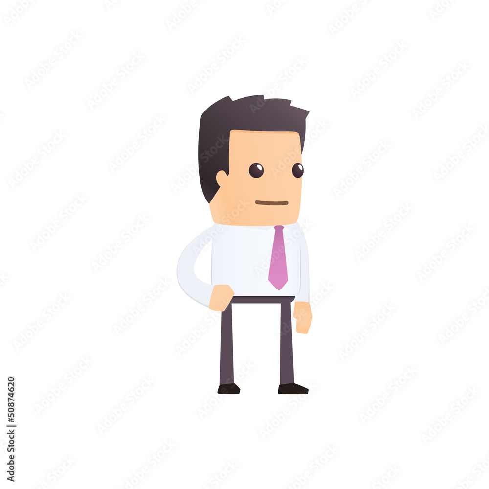 modern and stylish web character modern and stylish web character