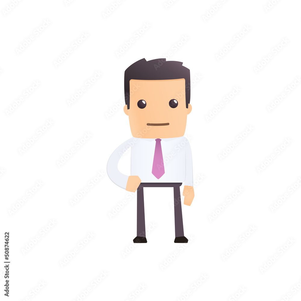 modern and stylish web character modern and stylish web character