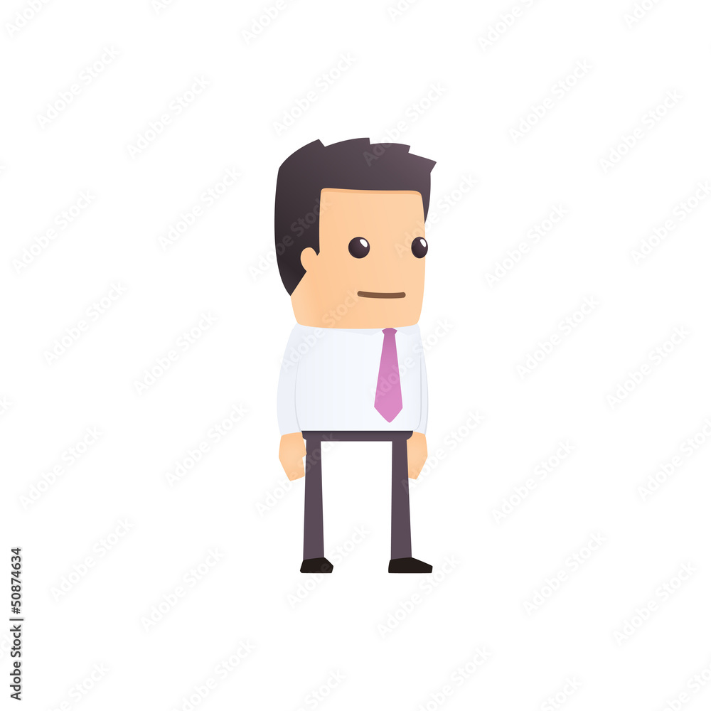 modern and stylish web character modern and stylish web character