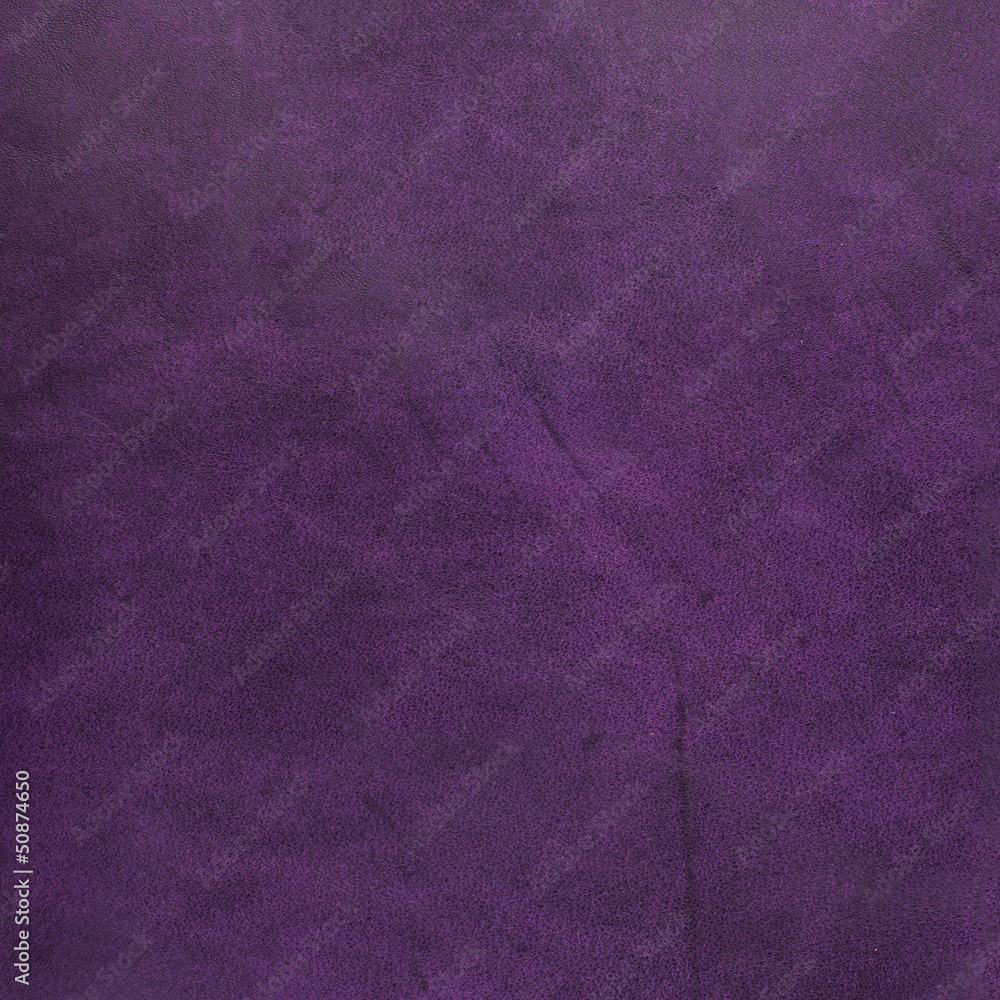 Fototapeta premium Purple leather