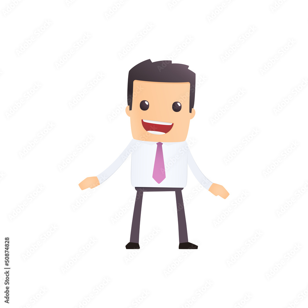 modern and stylish web character modern and stylish web character