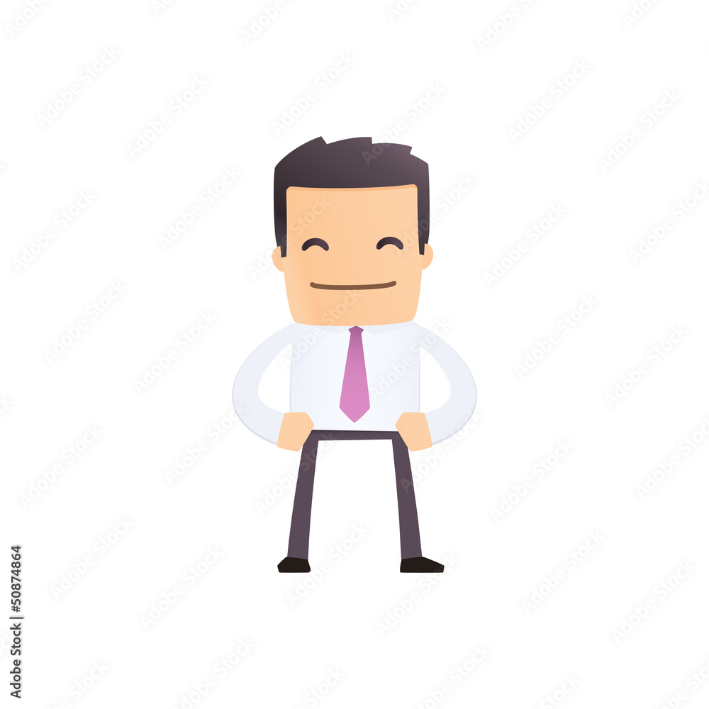modern and stylish web character modern and stylish web character