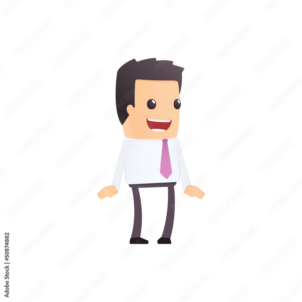 modern and stylish web character modern and stylish web character