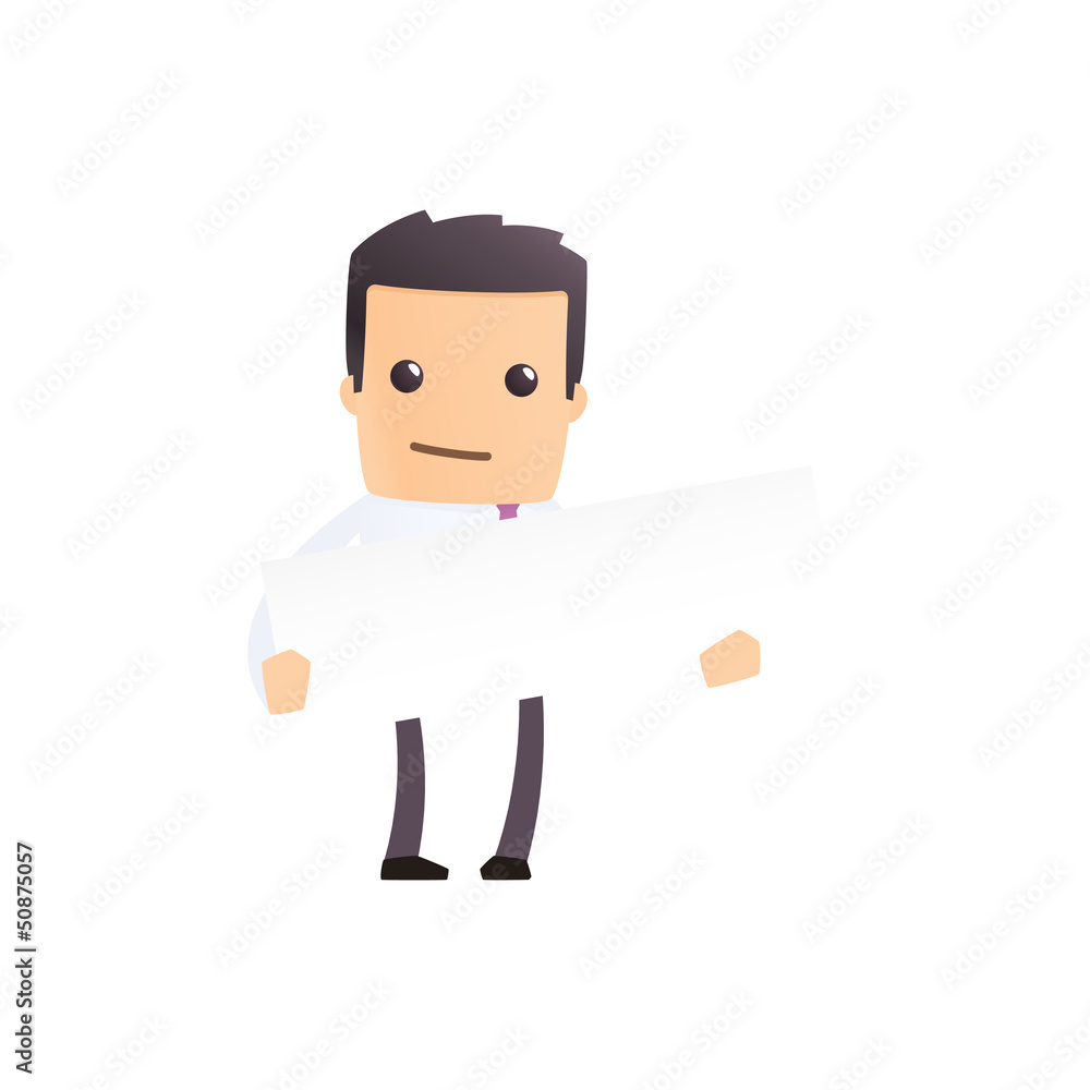 modern and stylish web character modern and stylish web character