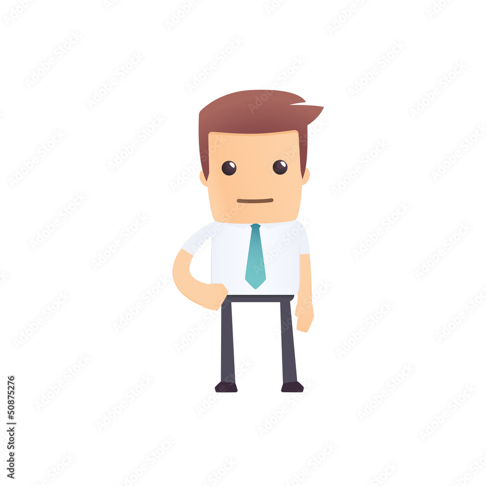 modern and stylish web character modern and stylish web character