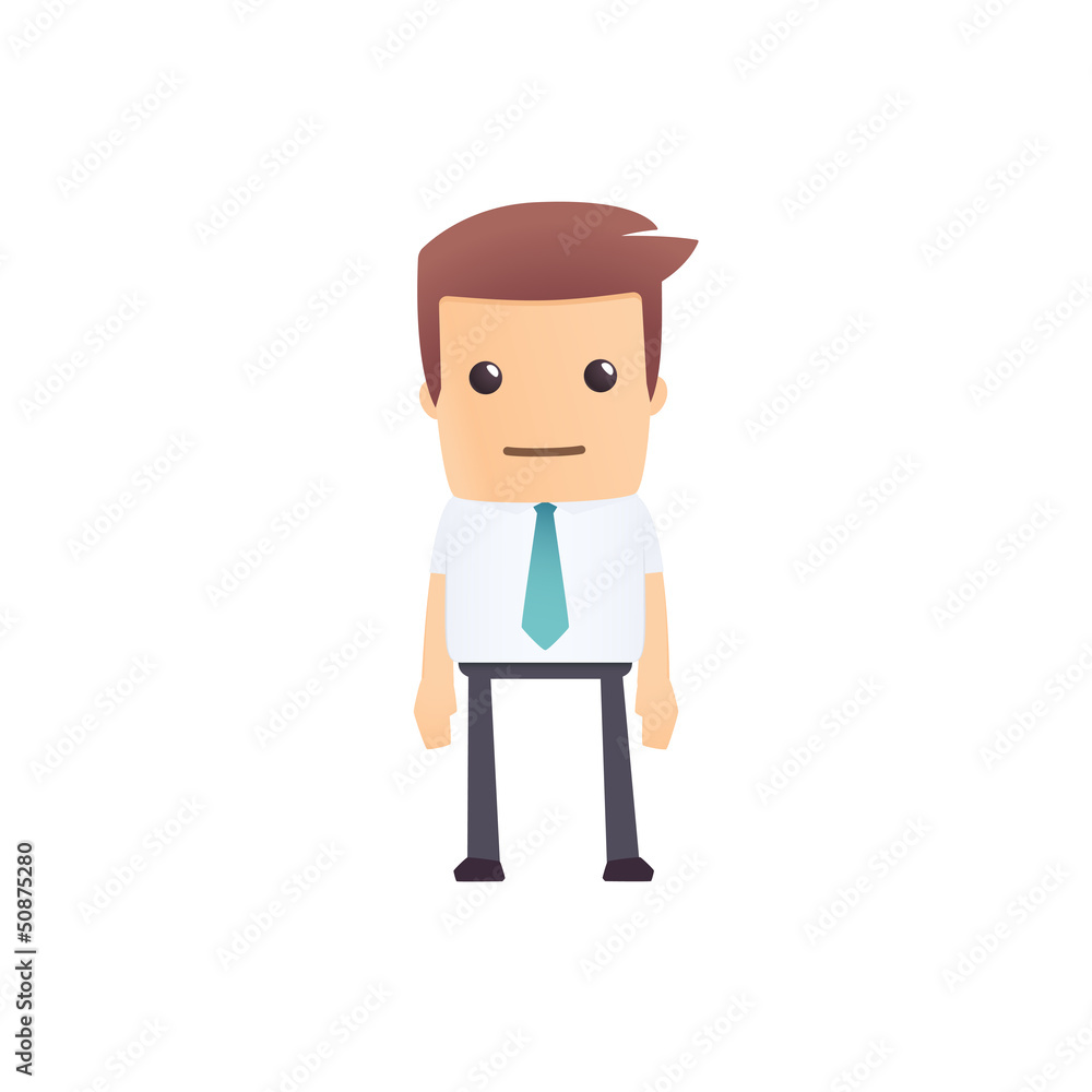 modern and stylish web character modern and stylish web character