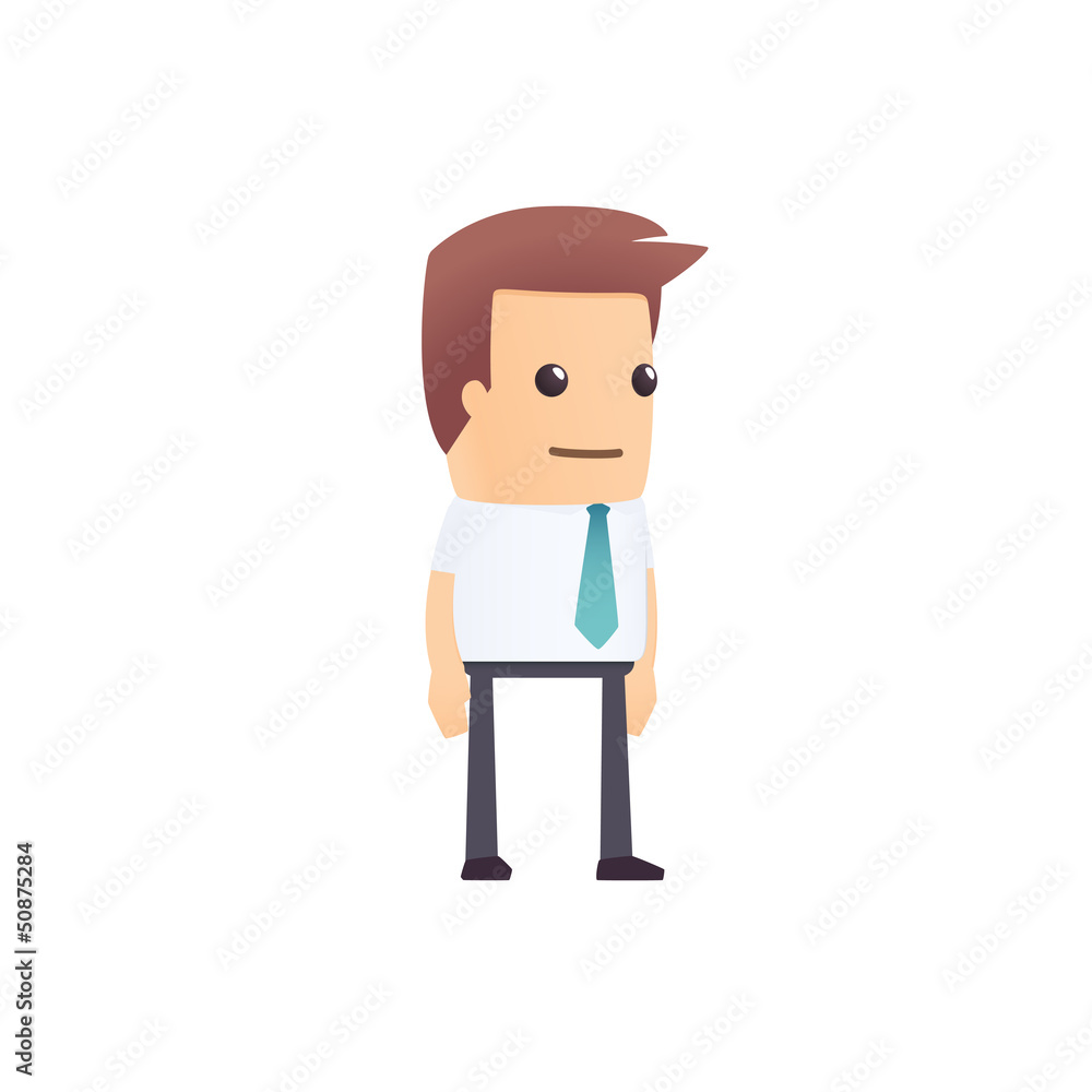 modern and stylish web character modern and stylish web character