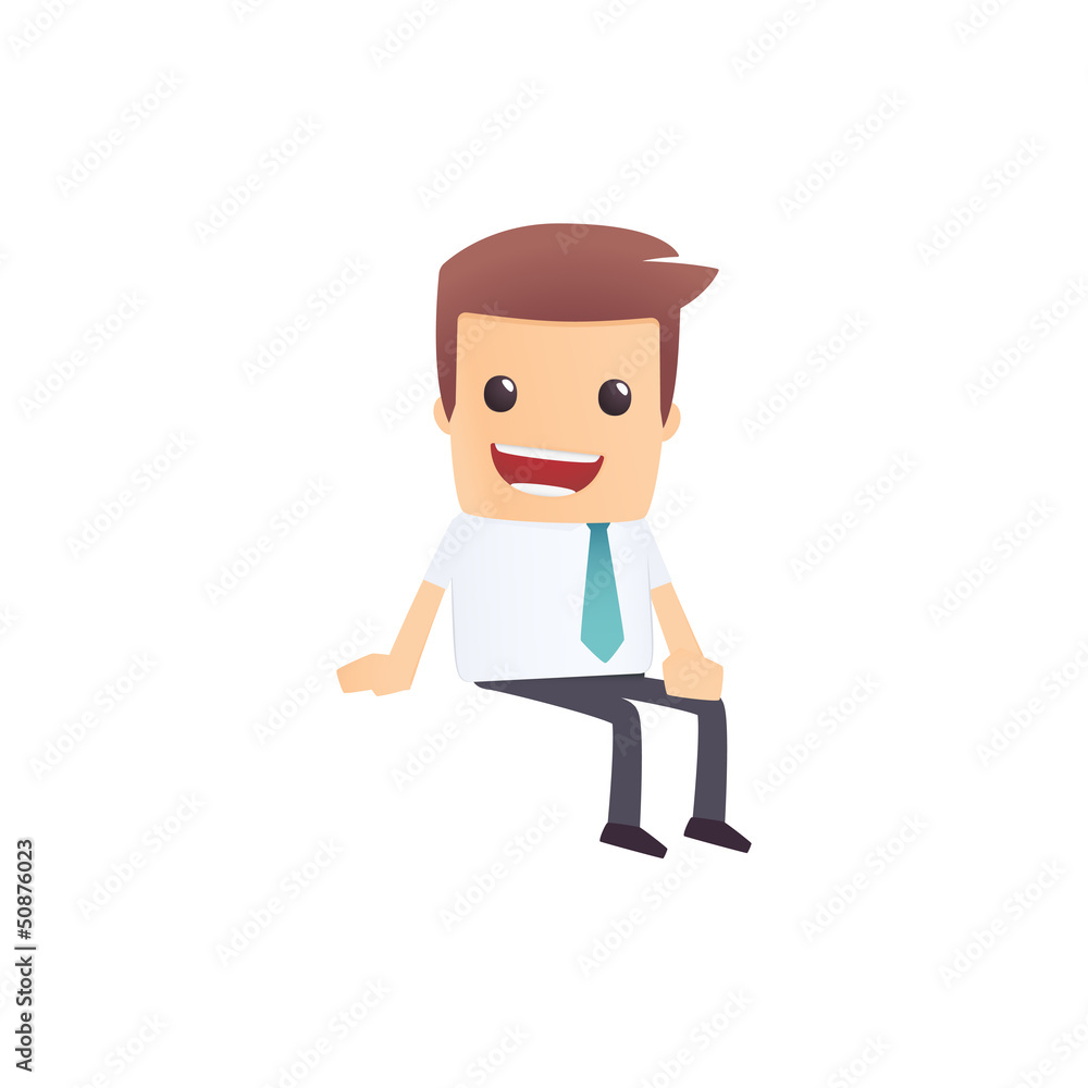 modern and stylish web character modern and stylish web character