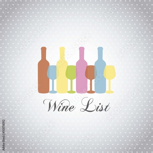 wine pattern