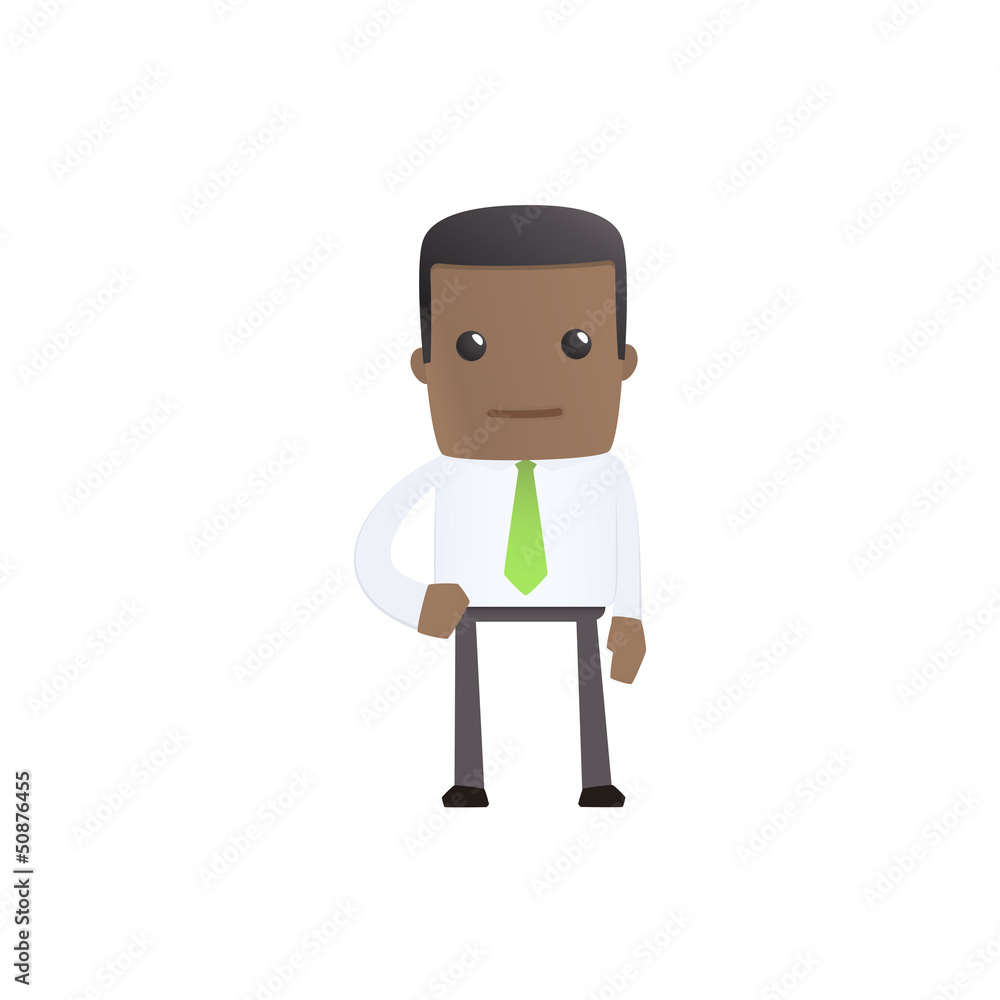 modern and stylish web character modern and stylish web character