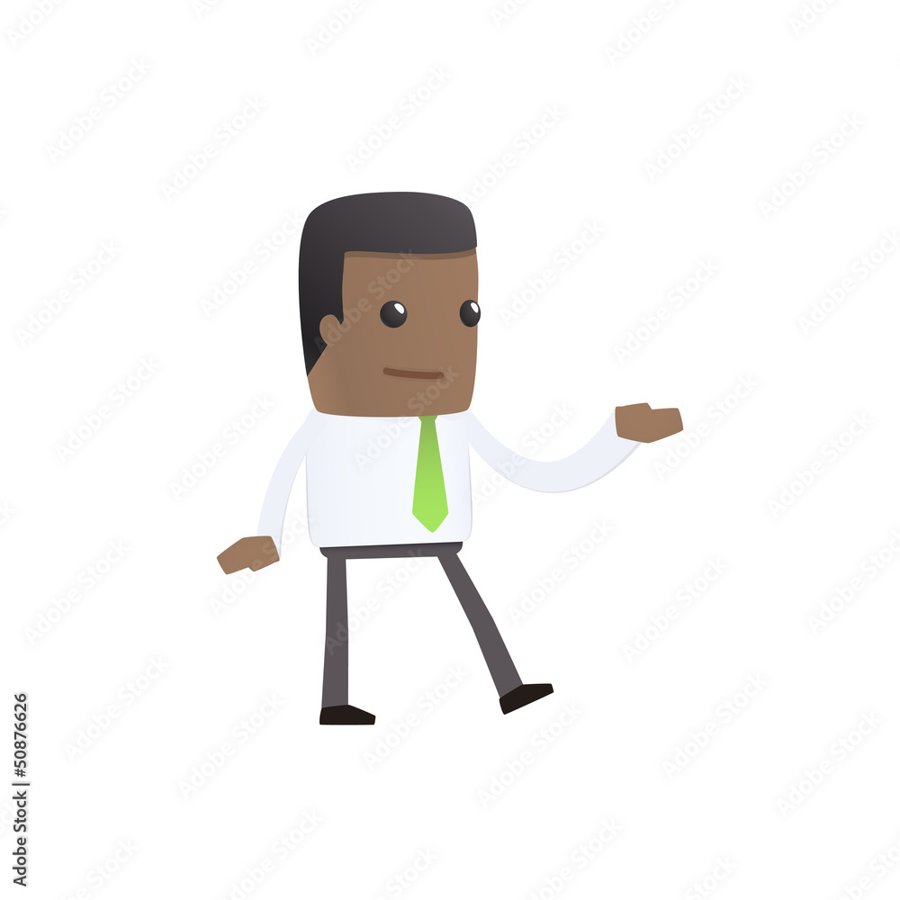 modern and stylish web character modern and stylish web character