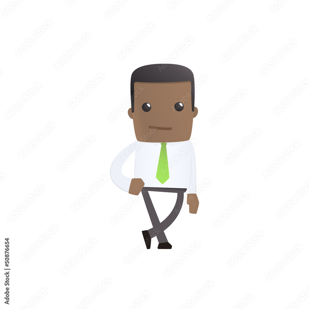 modern and stylish web character modern and stylish web character