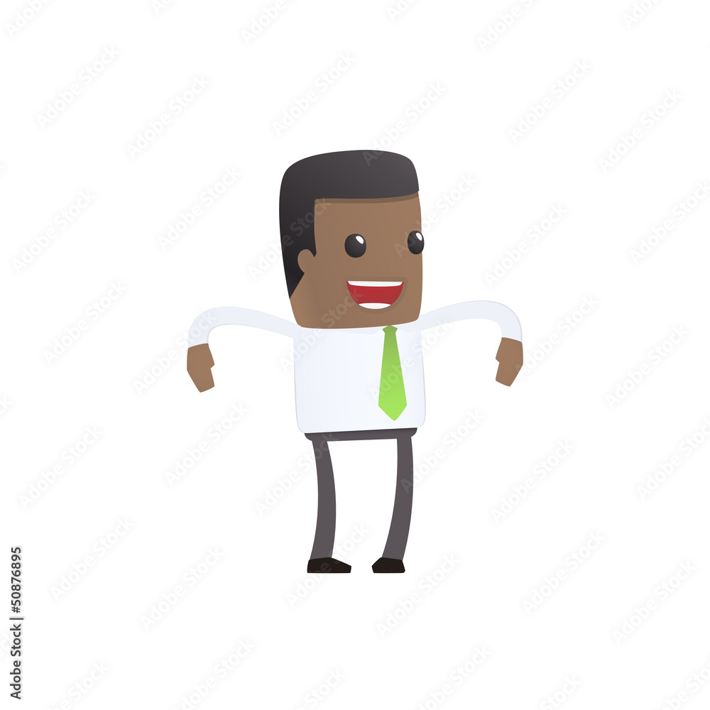 modern and stylish web character modern and stylish web character