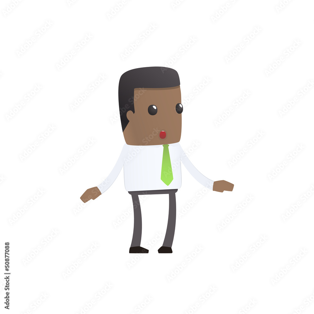 modern and stylish web character modern and stylish web character