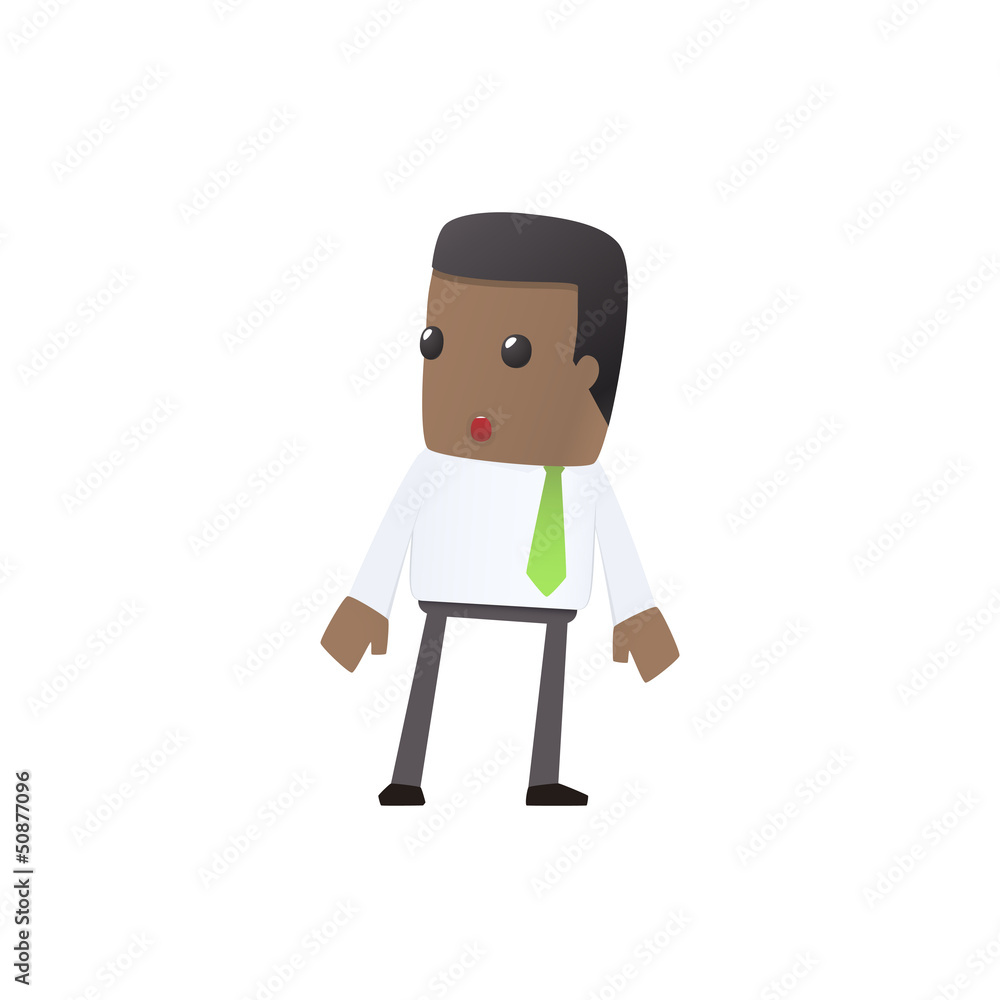 modern and stylish web character modern and stylish web character