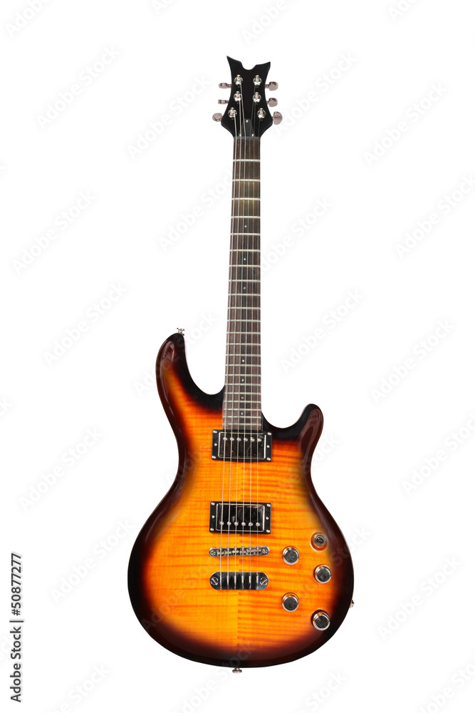 Naklejka premium gitara