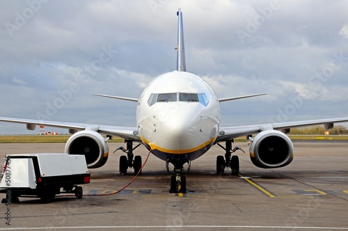Boeing 737-800 parked © Arena Photo UK