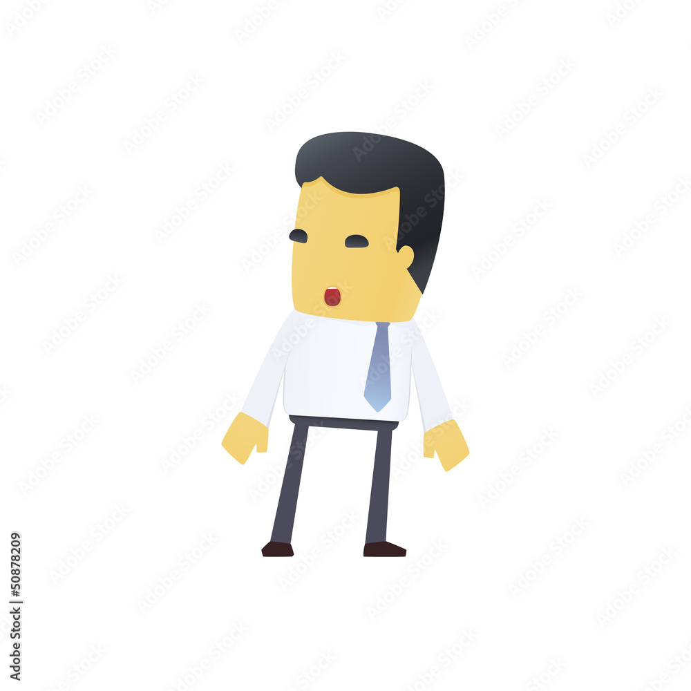 modern and stylish web character modern and stylish web character