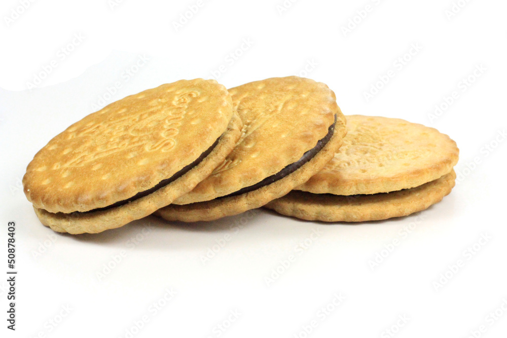 biscuits fourrés