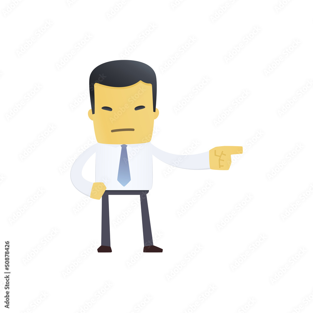 modern and stylish web character modern and stylish web character