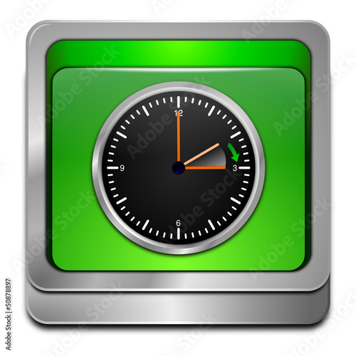 Zeitumstellung Sommerzeit Button