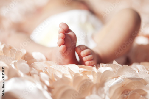 Newborn Legs