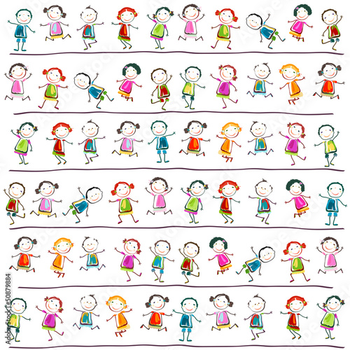 happy children