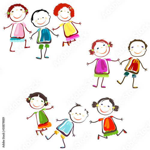 happy children