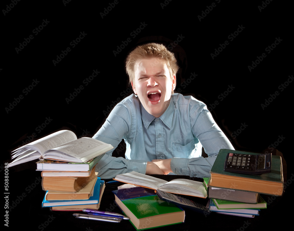 the pupil is angry about a large number of lessons the pupil is angry about a large number of lessons
