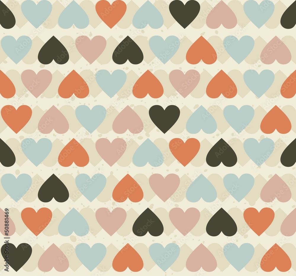 seamless hearts pattern seamless hearts pattern