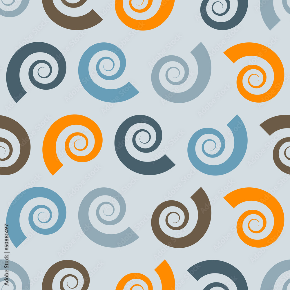 Vector Seamless Pattern with Shells Vector Seamless Pattern with Shells